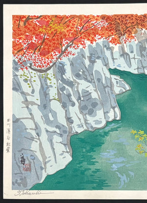 - Tamagawa Keikoku Kōyō  (Autumn foliage in Tamagawa Gorge) -