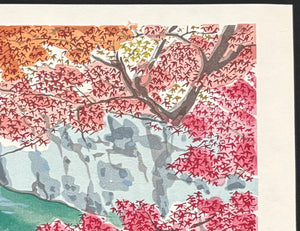 - Tamagawa Keikoku Kōyō  (Autumn foliage in Tamagawa Gorge) -