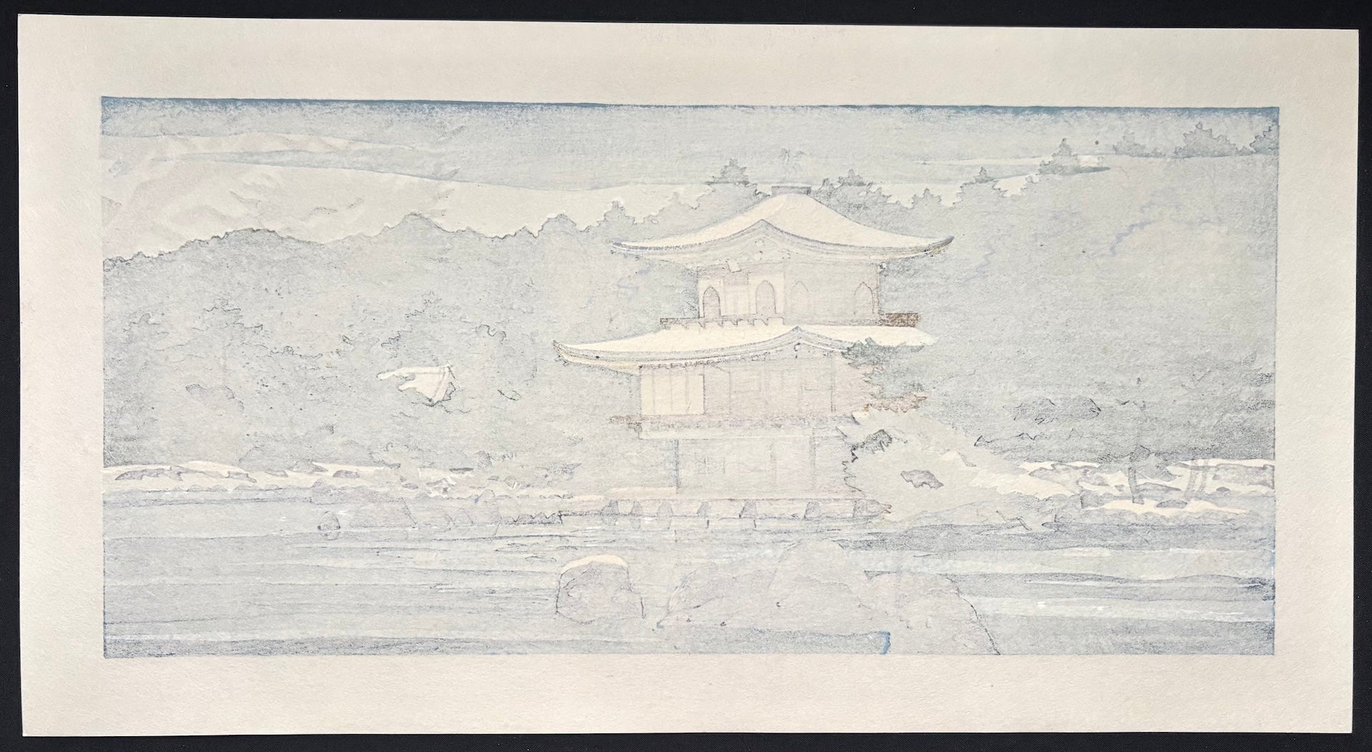 - Kinkaku-ji no Fuyu (Golden Pavilion in Winter, Kyoto) -