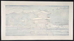 - Kinkaku-ji no Fuyu (Golden Pavilion in Winter, Kyoto) -