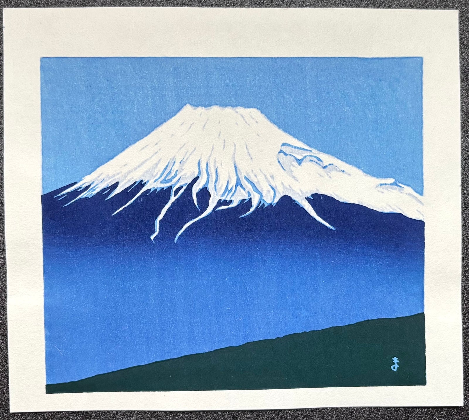 - Mt. Fuji in Early Spring -