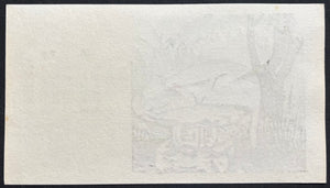 - Cat Napping on the Stone Lantern, 1973  -