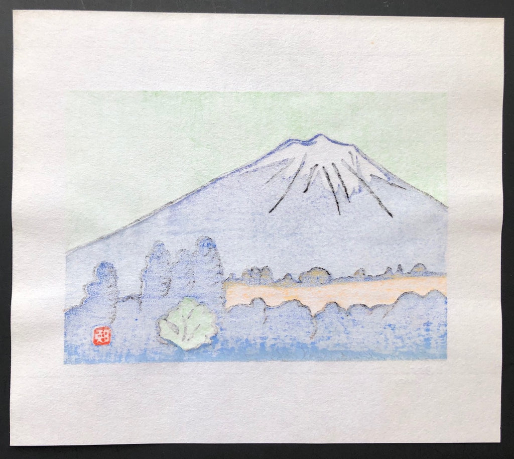 - Mt. Fuji -