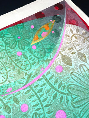 - Midori no Jūtan to Plum  - (Green Carpet and Plum) -