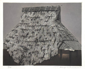- Warayane, Kuro (Thatched Roof, Black) -