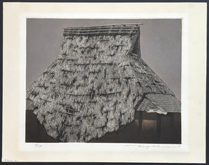 - Warayane, Kuro (Thatched Roof, Black) -