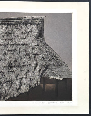 - Warayane, Kuro (Thatched Roof, Black) -