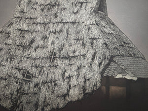 - Warayane, Kuro (Thatched Roof, Black) -
