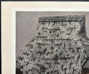 - Warayane, Kuro (Thatched Roof, Black) -