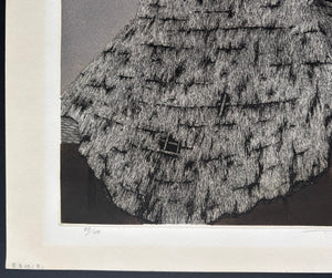 - Warayane, Kuro (Thatched Roof, Black) -