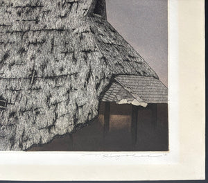 - Warayane, Kuro (Thatched Roof, Black) -