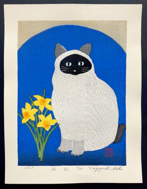 - Suisen (Cat and Daffodil)  -