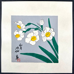 - Suisen - Kisaragi (Daffodil – February) -