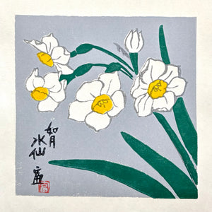 - Suisen - Kisaragi (Daffodil – February) -