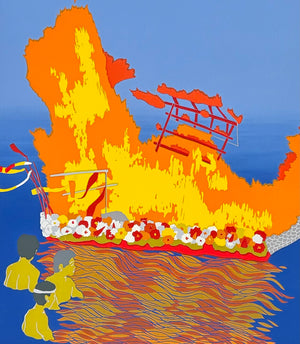 - Morioka no Funekko Nagashi (Funekko-Nagashi Festival, Iwate) -