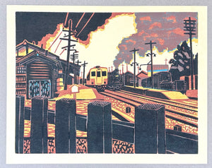 - At Jōge Station -