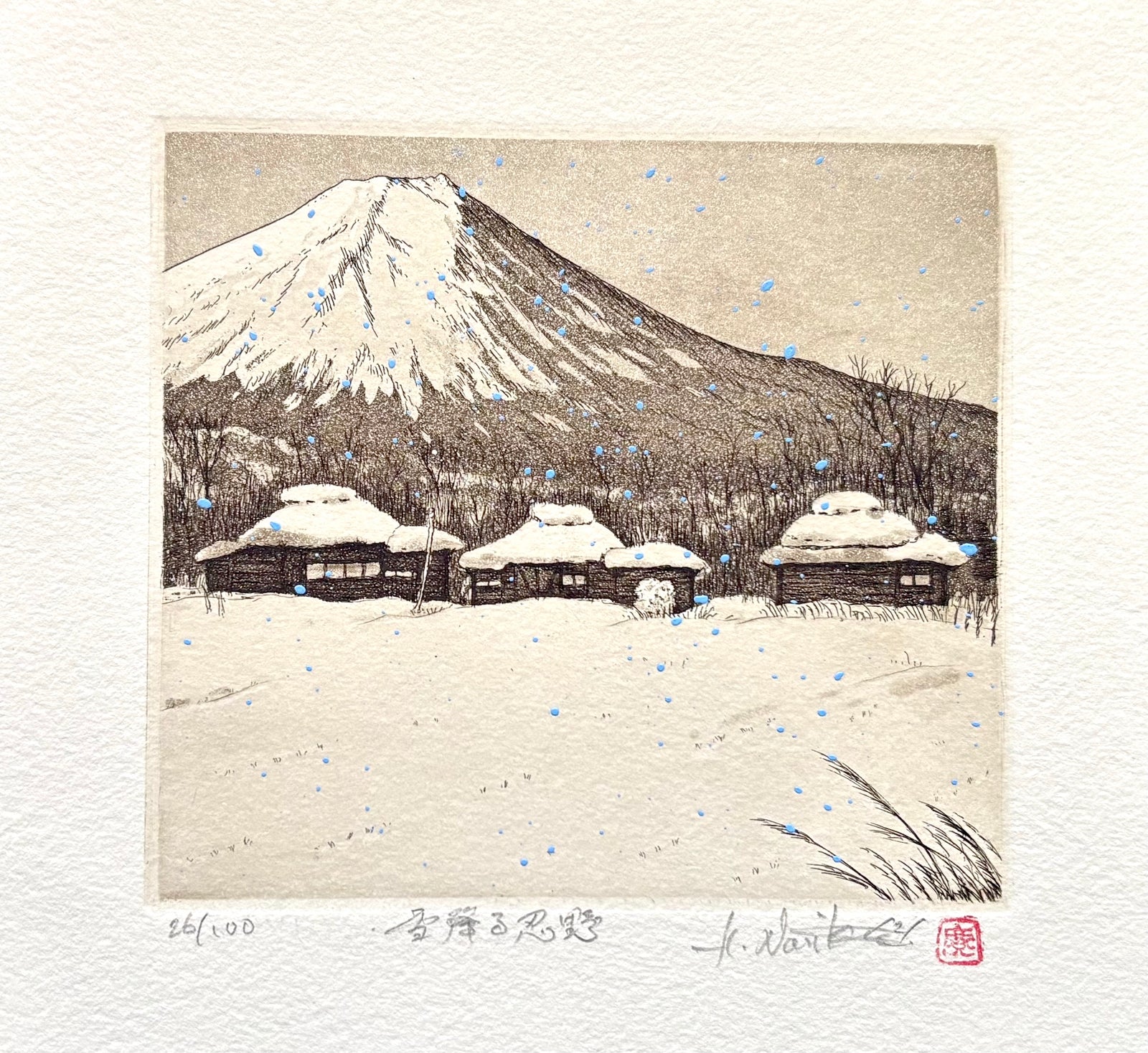 - Yuki furu Oshino  (Snowfall in Oshino Village) -