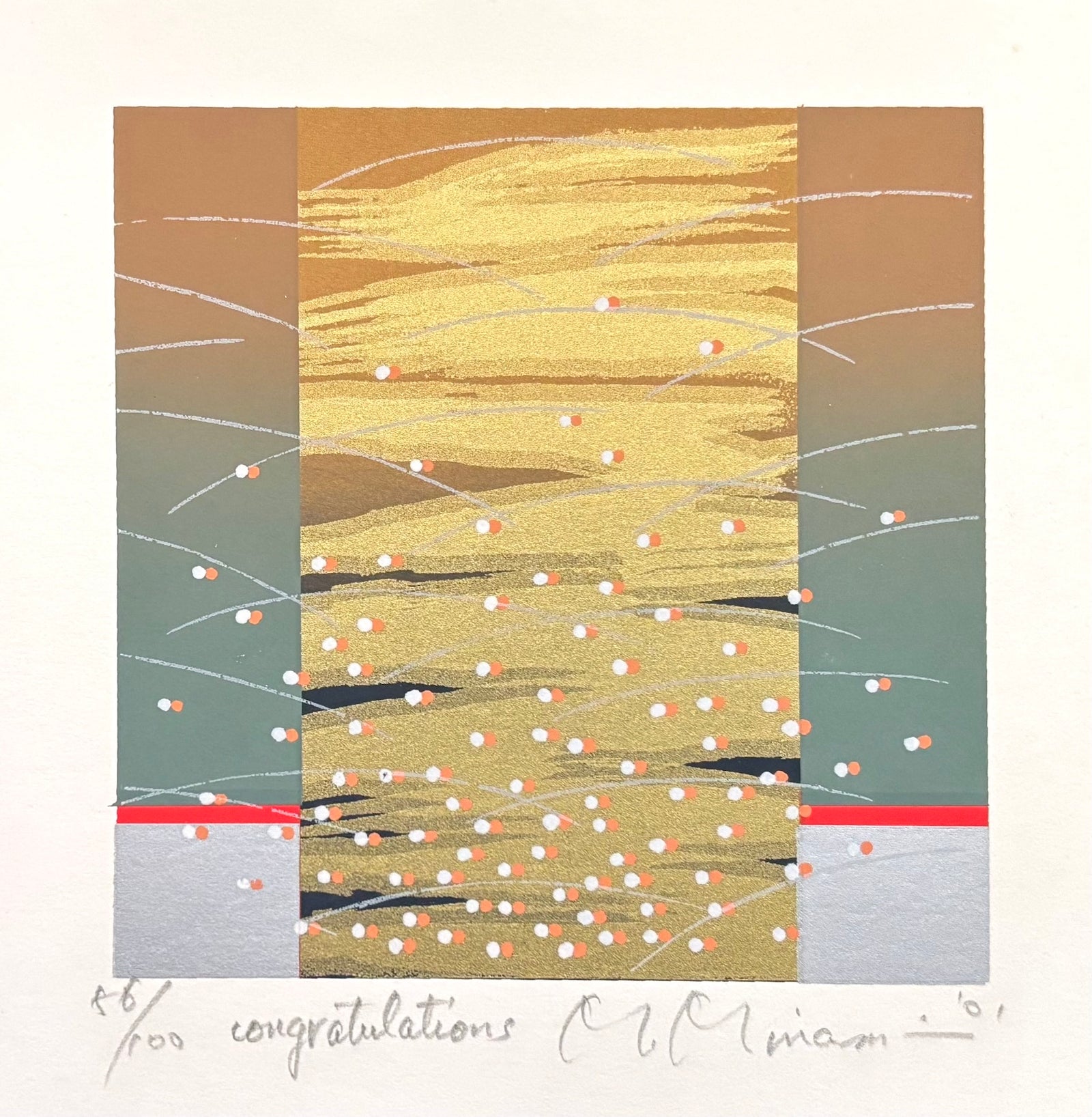 - Congratulations (Gold) -
