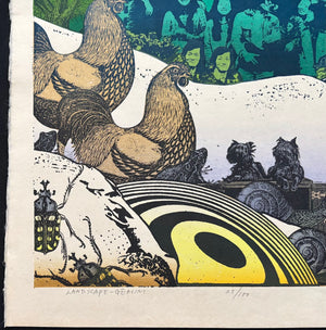 - Landscape - Gemini  (Constellation Series) -