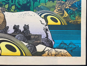 - Landscape - Gemini  (Constellation Series) -