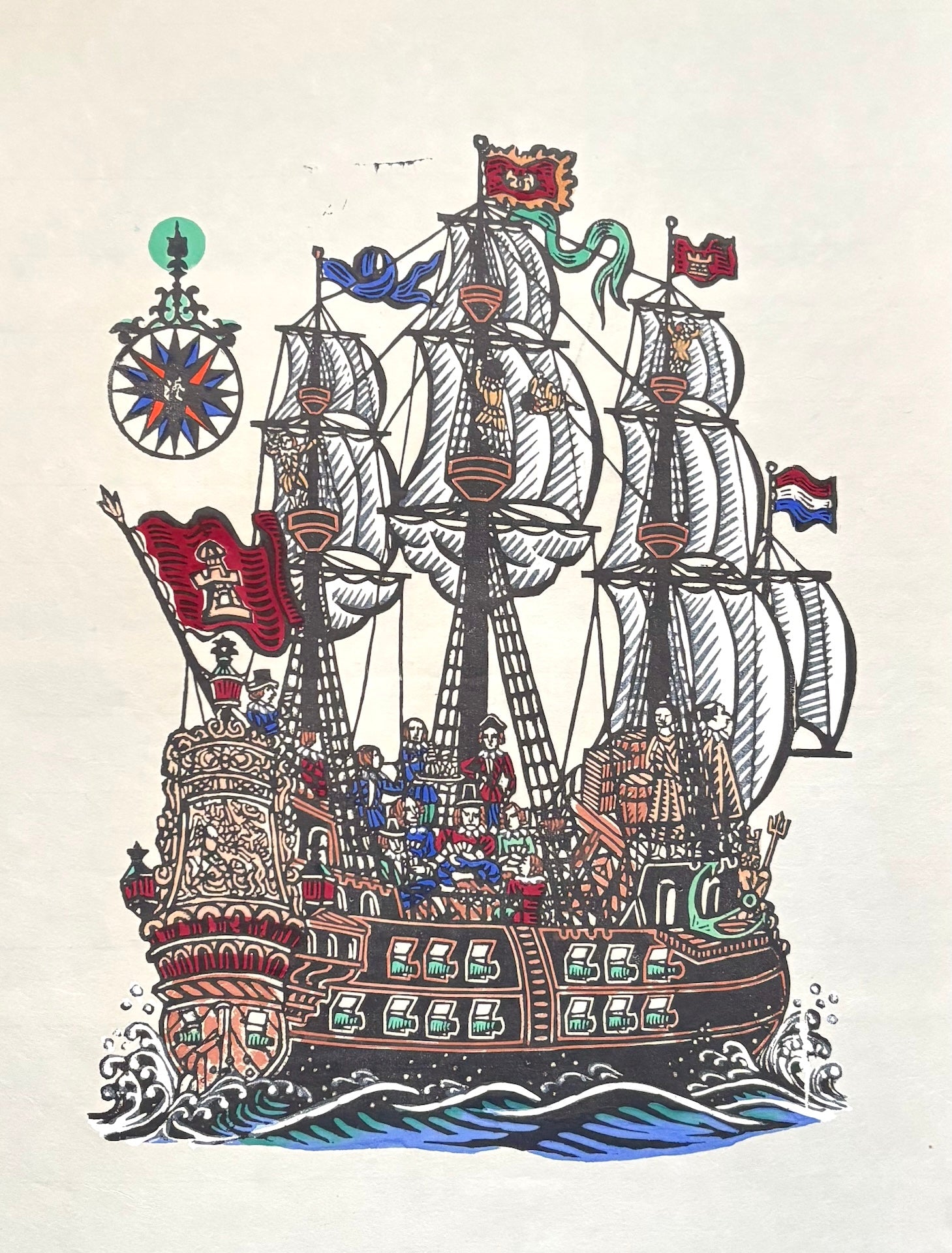 - Nanban-sen (Nanban Ship) -