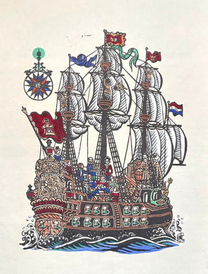 - Nanban-sen (Nanban Ship) -