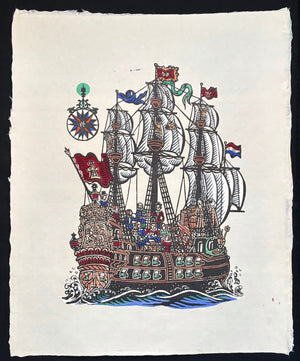 - Nanban-sen (Nanban Ship) -