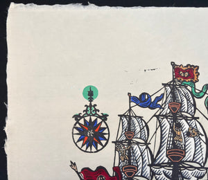 - Nanban-sen (Nanban Ship) -