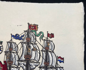 - Nanban-sen (Nanban Ship) -