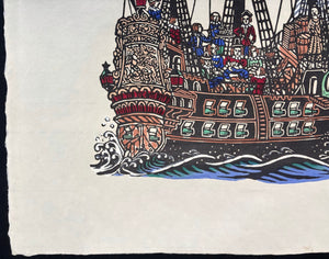 - Nanban-sen (Nanban Ship) -