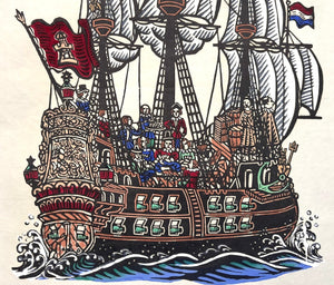 - Nanban-sen (Nanban Ship) -