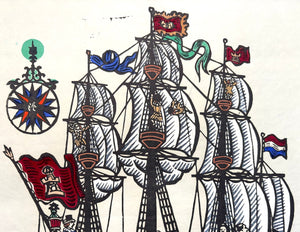 - Nanban-sen (Nanban Ship) -