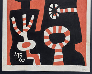 - Sara-Mawashi (The Plate Spinner), 1975 -