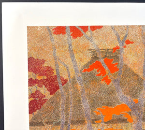 - Gio-ji Temple in Autumn -