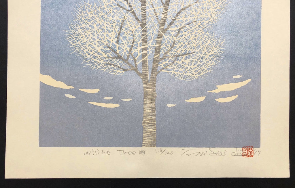 - White Tree (2) -