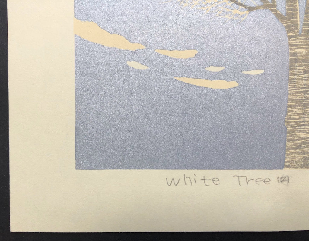 - White Tree (2) -