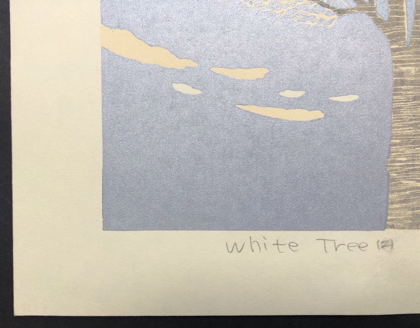 - White Tree (2) -