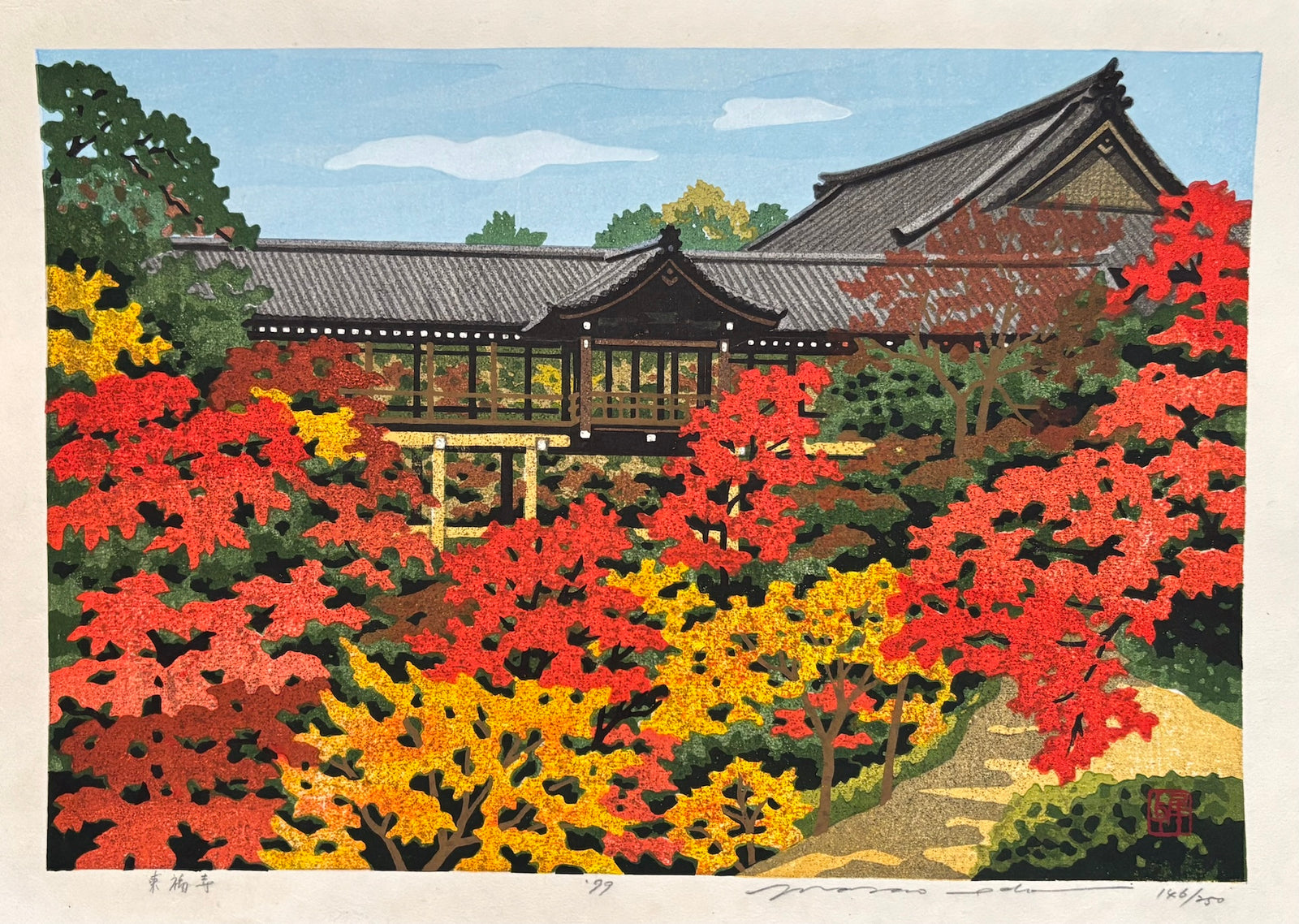 - Tofuku-ji (Tofuku-ji Temple in Autumn) -
