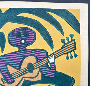 - Guitar wo hiku Neko to Shakushi (Everybody Playing Guitar), 1979 -