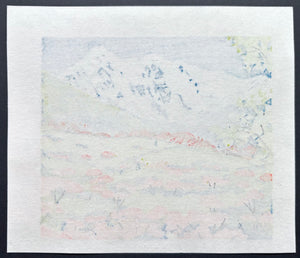 - Snow-Covered Mountains -