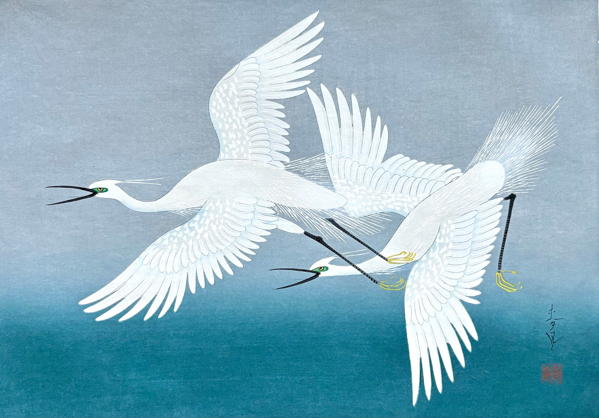 - Shirasagi (White Herons) -