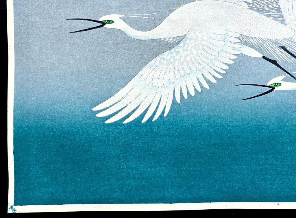 - Shirasagi (White Herons) -
