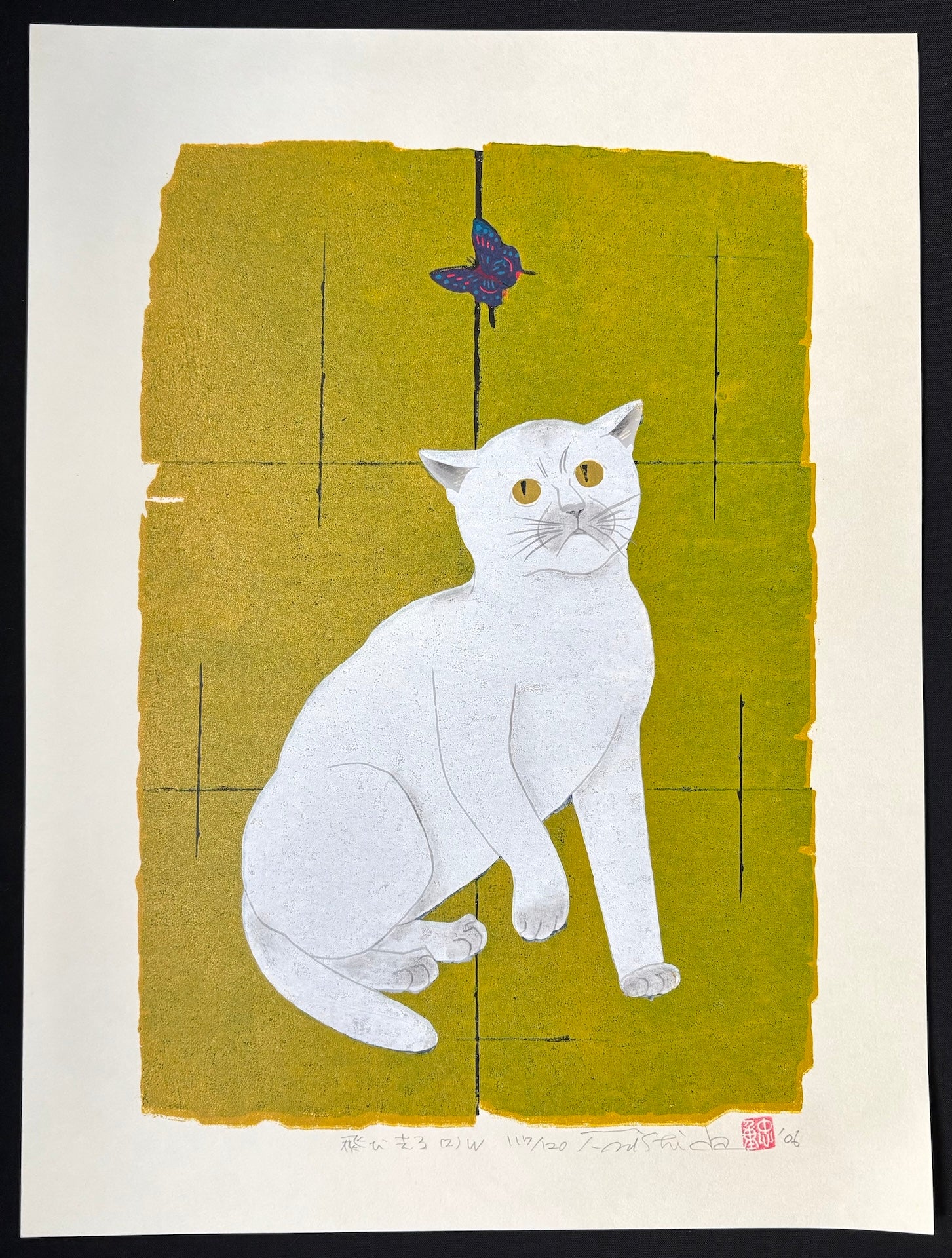 - Tobisaru (2) W (Got Away - 2, White Cat) -