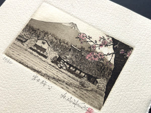 - Fuji Zakura 2  (Cherry Blossoms and Mt. Fuji 2 ) -