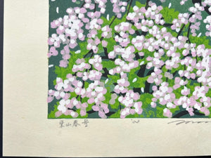 - Higashiyama Shunkei (Spring Scenery of Higashiyama,  Kyoto) -