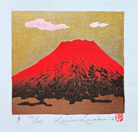 - Mt.Fuji in Sunset -