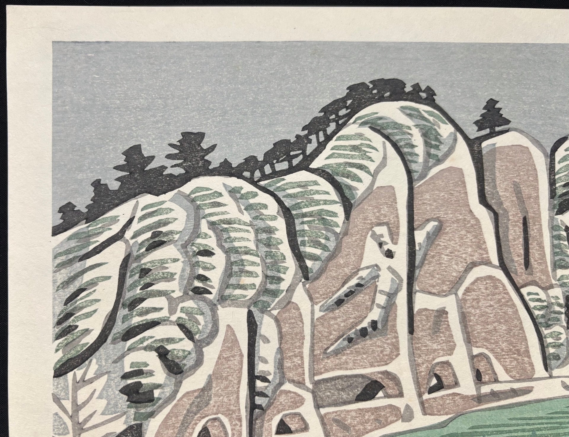 - Yabakei (The Gorge of Yabakei) -