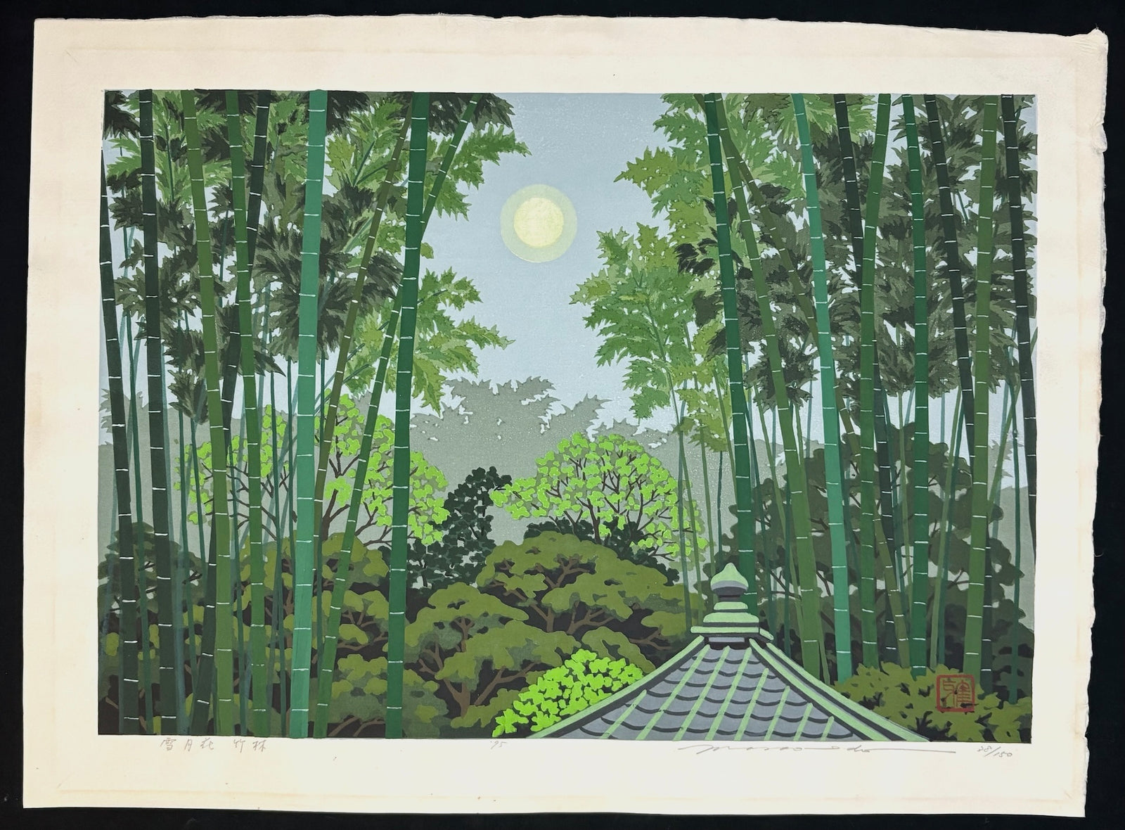 - Setsugekka Chikurin (Bamboo Forest from the Snow, Moon, and Flowers Series) -