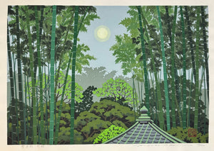 - Setsugekka Chikurin (Bamboo Forest from the Snow, Moon, and Flowers Series) -