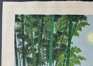 - Setsugekka Chikurin (Bamboo Forest from the Snow, Moon, and Flowers Series) -